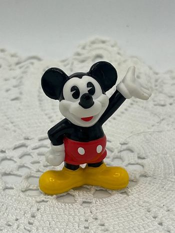 Figurine pvc Mickey mouse Disney vintage