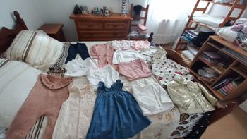 Vêtements fille 18 mois