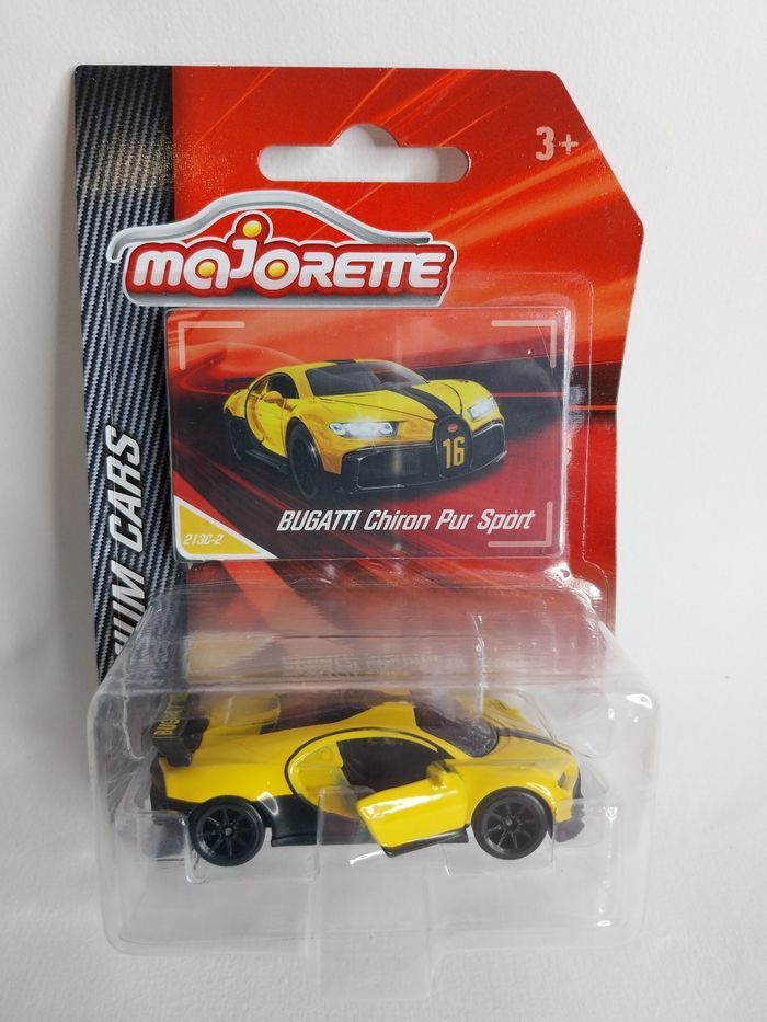 Majorette Bugatti Chiron Pur Sport