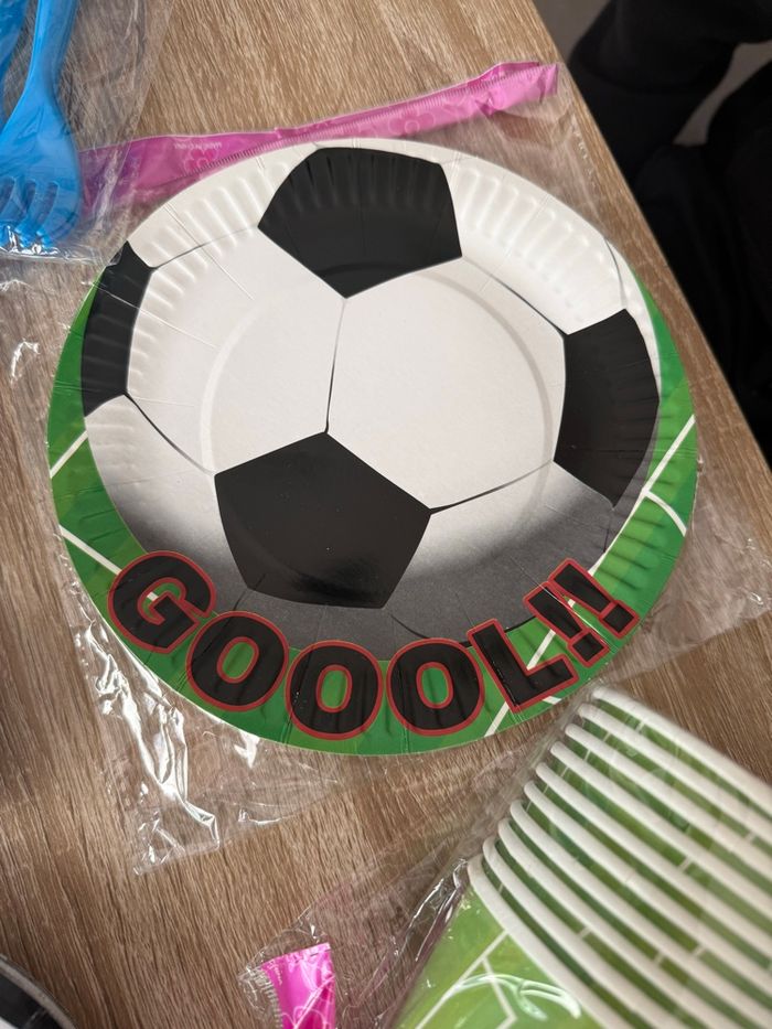 Déco anniversaire foot - photo numéro 4