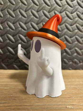 Fantôme d’Halloween