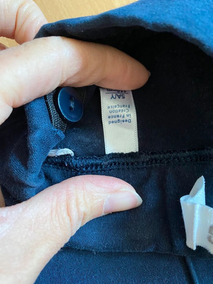 Pantalon Jegging Okaidi Taille 5 ans - photo numéro 4