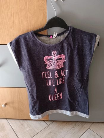 Tshirt manche courte