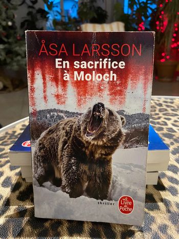 En sacrifice à Moloch - Asa Larsson