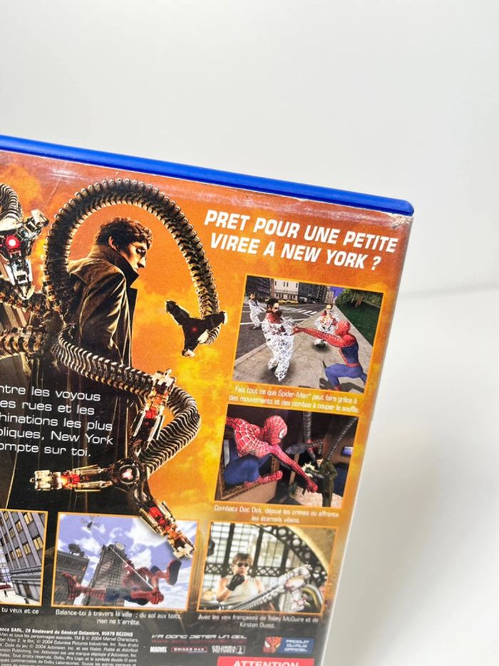 🇫🇷 SpiderMan 2 - PS2 - photo numéro 5