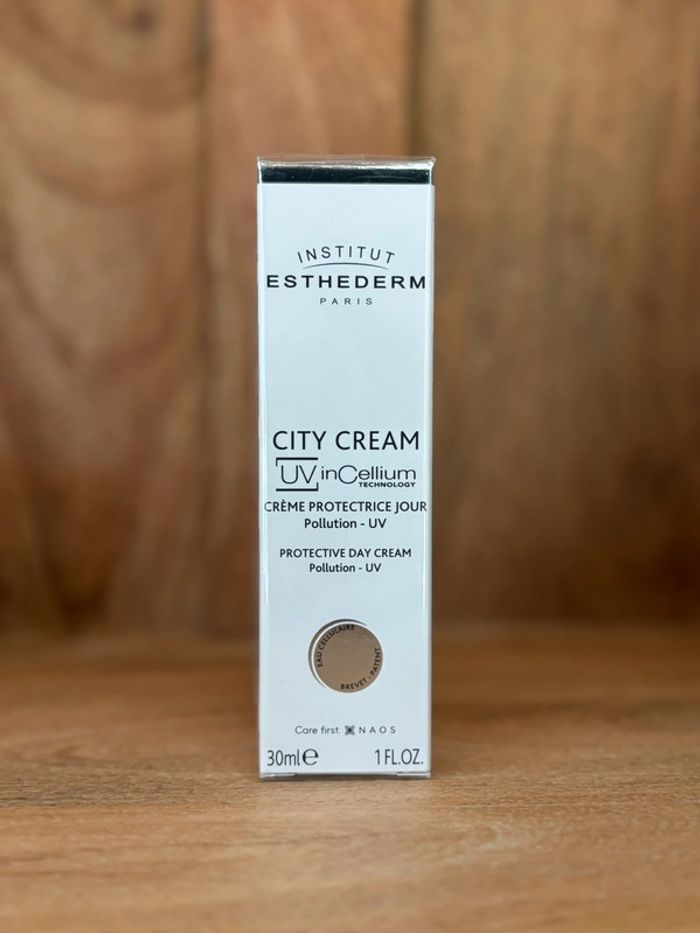 Crème City Cream Institut Esthederm