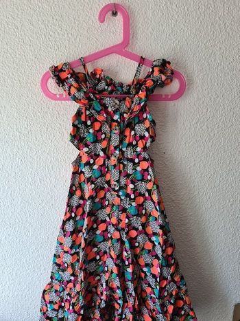 robe longue multicolore Orchestra