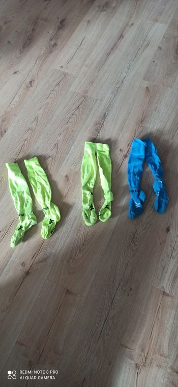 Lot de 3 paires de chaussettes de foot p 31/34