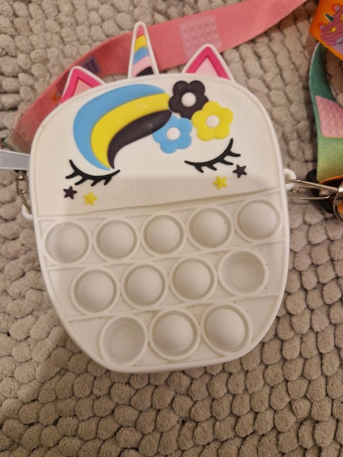 Sac licorne pop it - photo numéro 2