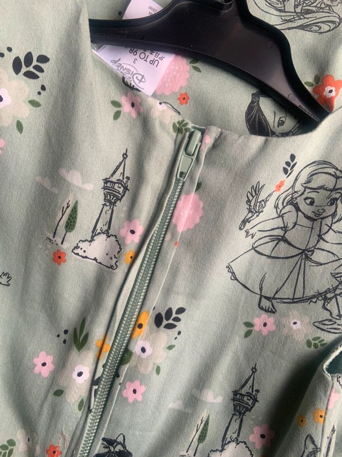 Robe verte Disney animators 3ans - photo numéro 3