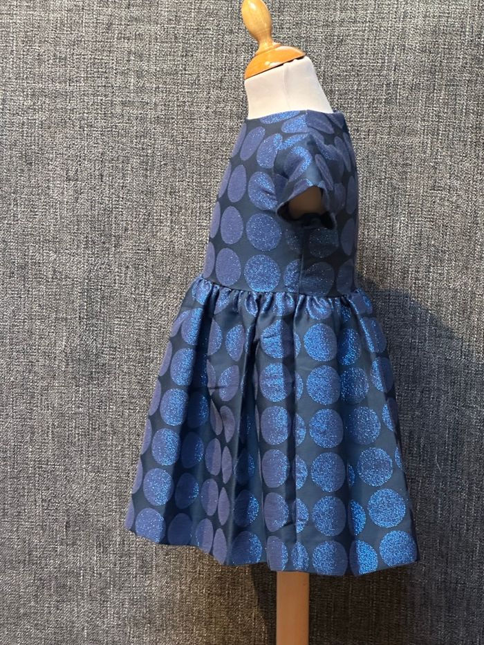 Noël: Magnifique robe de fête Jacadi 6 ans ref 7375 - photo numéro 5