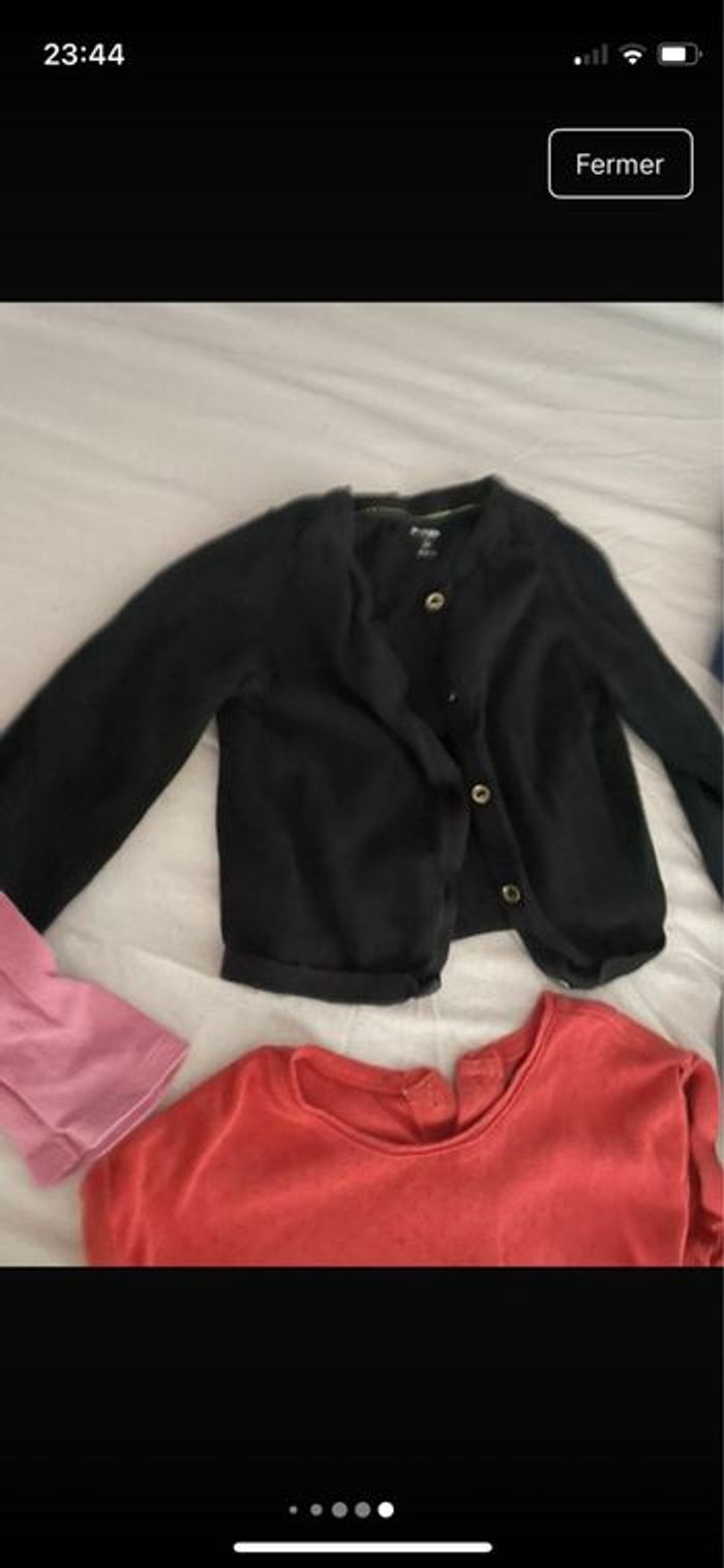 Lot vêtements fille 3 ans - photo numéro 3