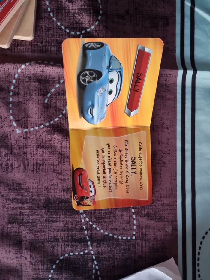 Petit Livre cartonné cars - photo numéro 2