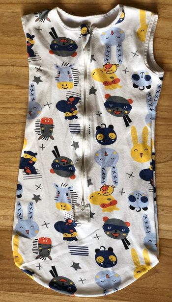 Turbulette légère 0-3 mois