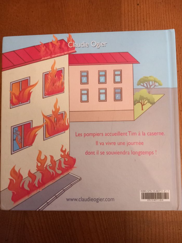 Livre Tim et les pompiers - photo numéro 9