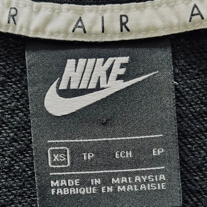 Pull/sweat noir Nike Air pour femme, taille XS - photo numéro 5