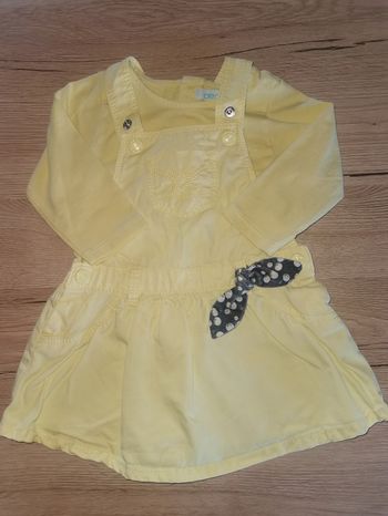 Ensemble fille 6 mois obaïbi 