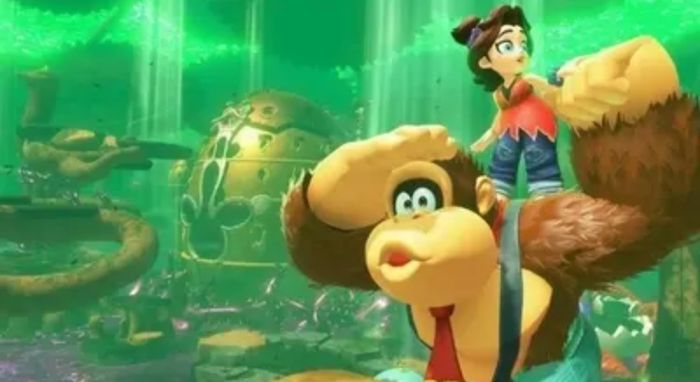 donkey Kong bananza switch 2 - photo numéro 2