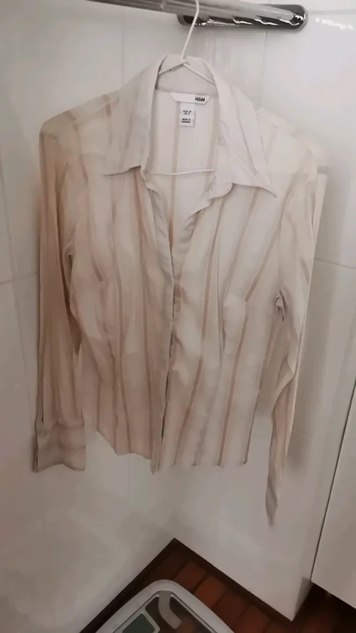 Chemise manches longues 38