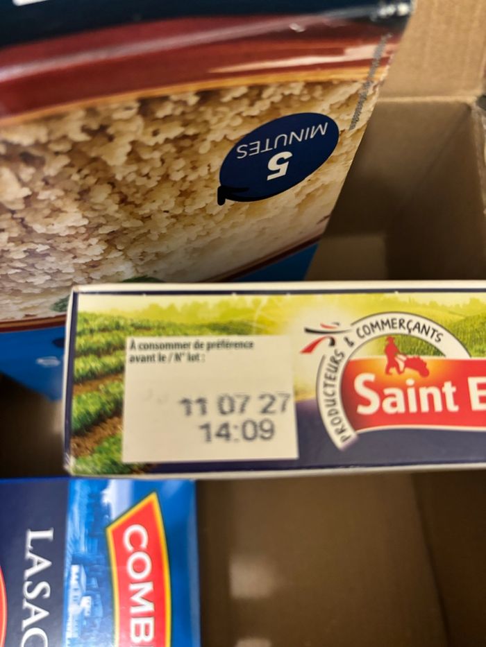 Lot alimentaire - photo numéro 6