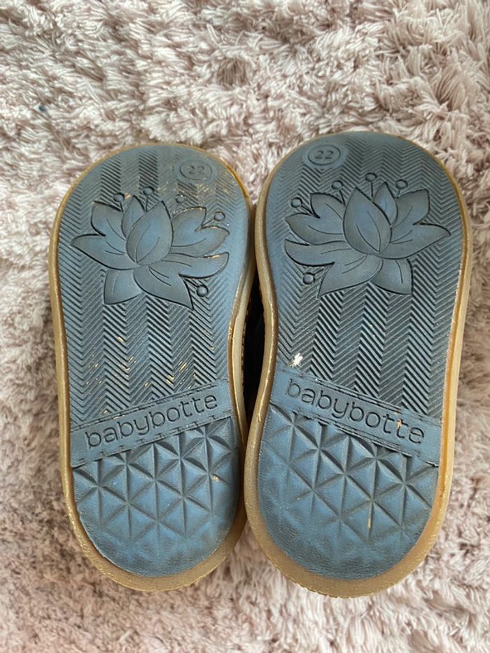 Bottines Babybotte taille 22 - photo numéro 4