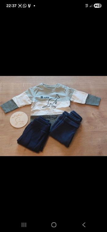 Lot vêtements garçon 6 mois 