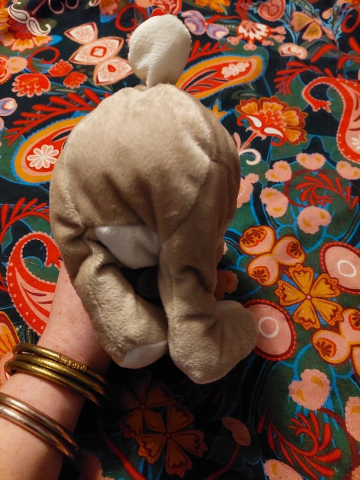 Ikea - peluche lièvre ou lapin assis - photo numéro 4