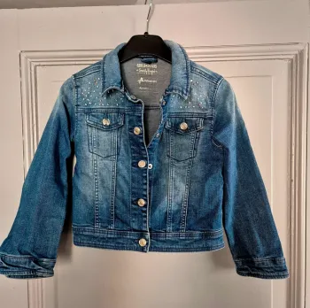 Veste en jean 6ans
