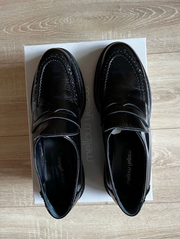 Mocassins Mellow Yellow