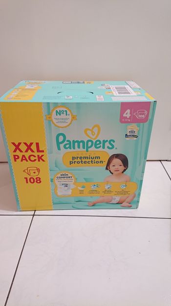 couche taille 4 Pampers