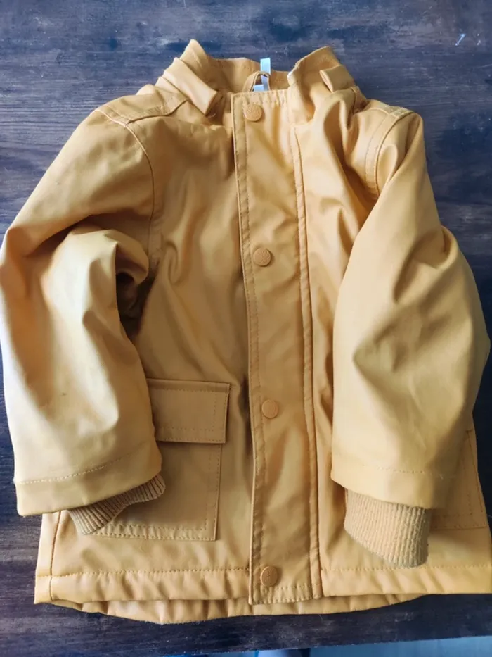Cire jaune enfant