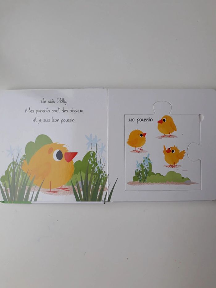 Livre puzzle - photo numéro 3