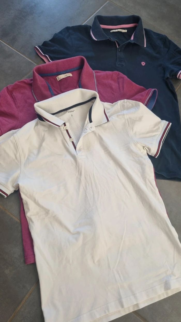 Lot 6 Polo homme taille S hollister - photo numéro 8