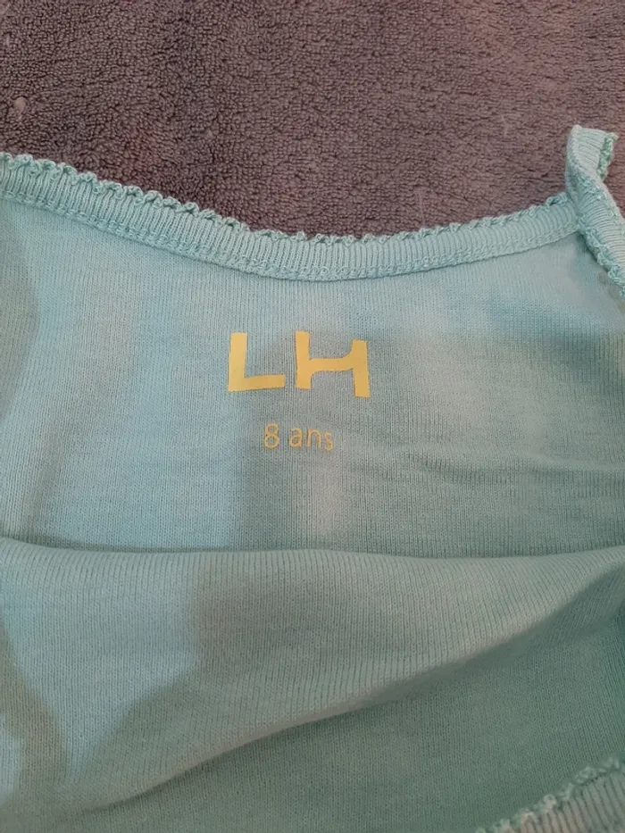 Debardeurs Jaune et Bleu - photo numéro 7