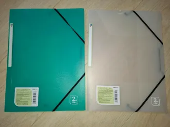 pochette / chemise plastifier