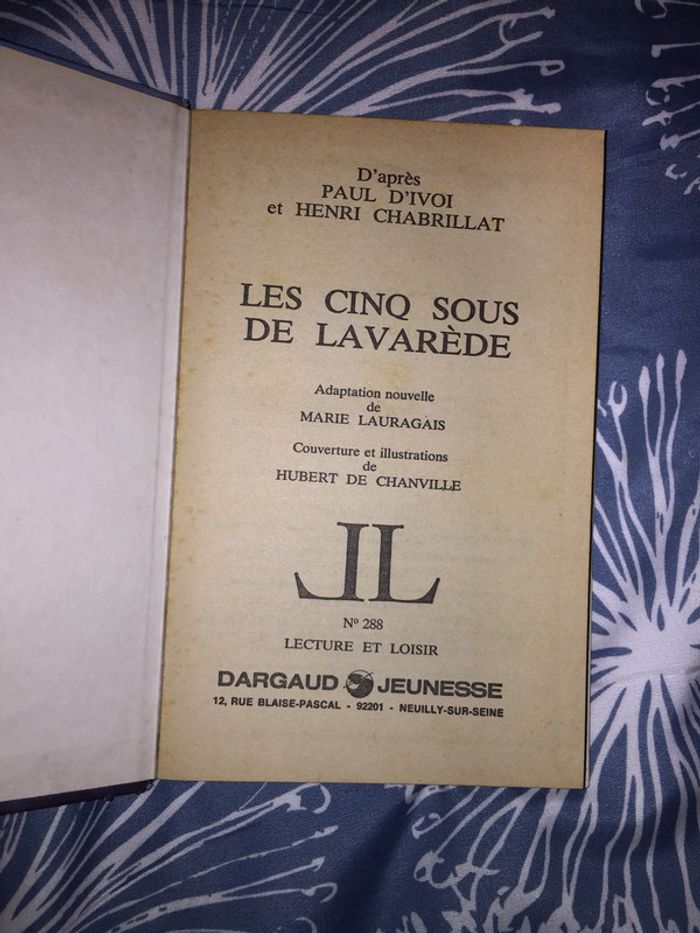 Les cinq sous de Lavarède - photo numéro 3