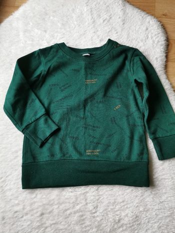 Pull en coton molettoné