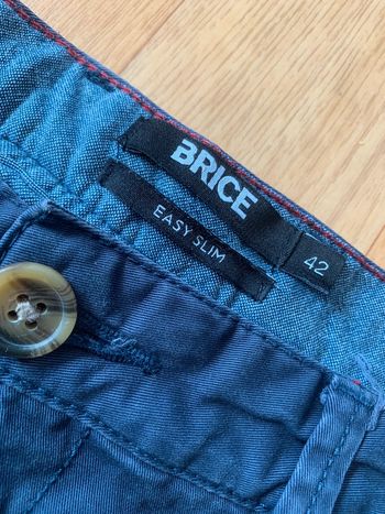 Pantalon toile Brice easy Slim T42