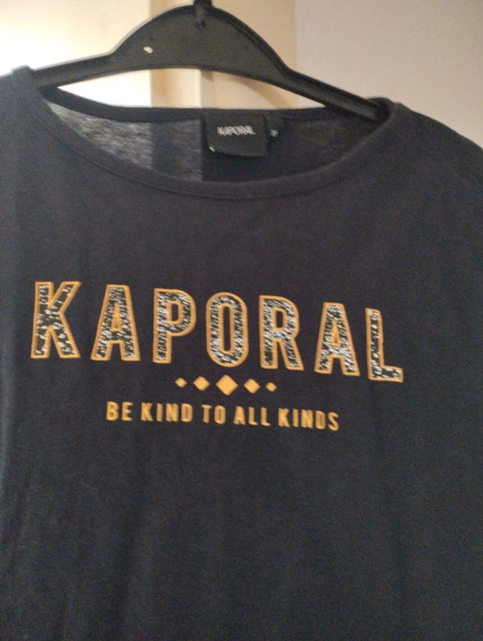 Tee-shirt manches longues Kaporal 10 ans - photo numéro 2