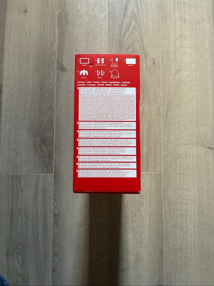 Nintendo switch console complete - photo numéro 4