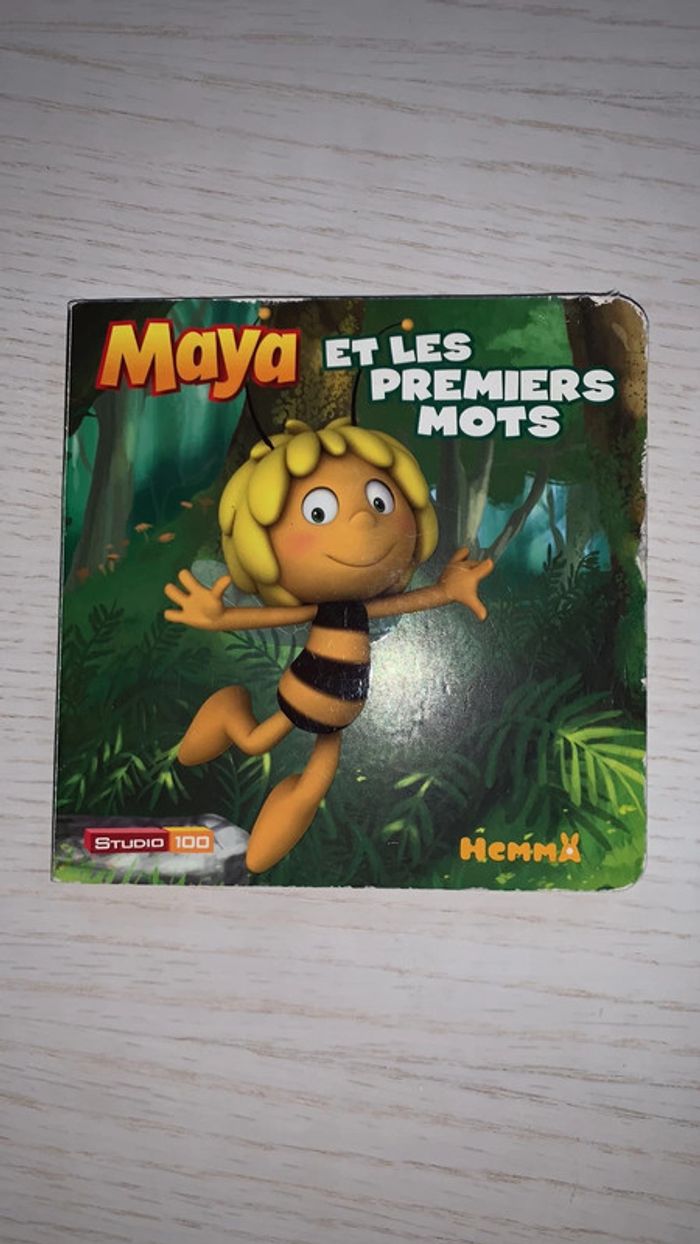 Maya et les 1ers mots