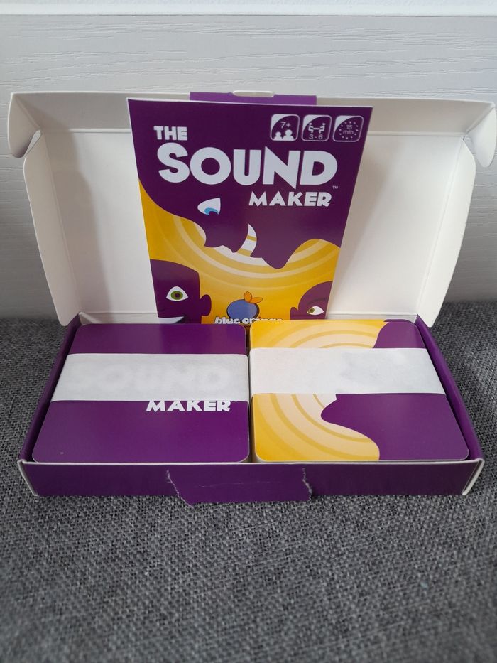 Jeu McDonald's Neuf The Sound Maker Blue Orange - photo numéro 3