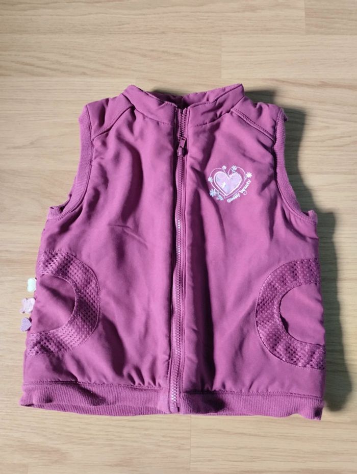 Veste sans manche 24 mois