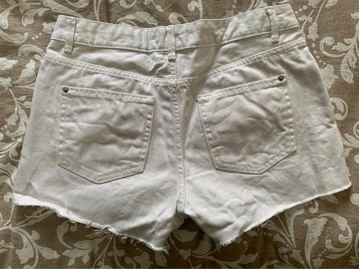 Short blanc - photo numéro 2