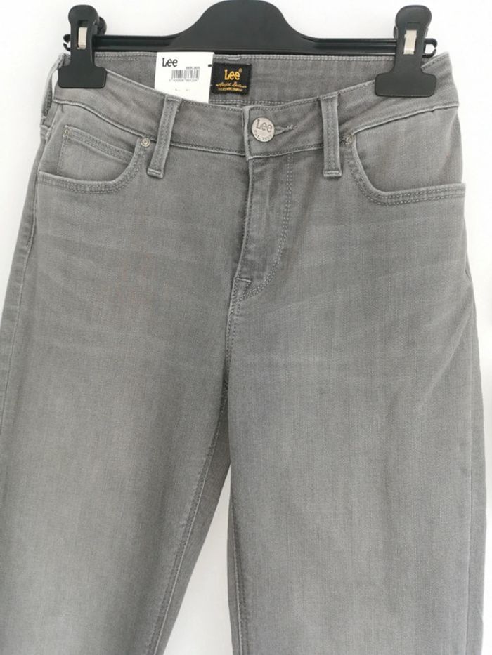 Jean slim Straight gris ELLY Lee Cooper W25 L33 Taille 34/36 - photo numéro 2