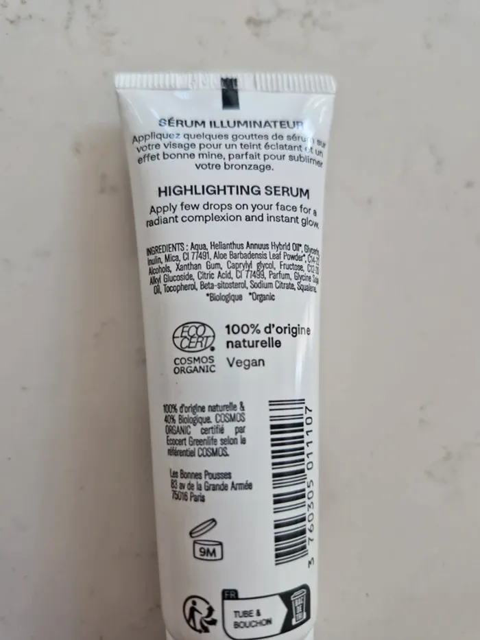 Cultiv sérum teinté Glow boost illuminateur bonne mine - photo numéro 7