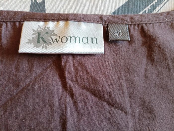 Haut Femme 100% coton Taille 40 - photo numéro 4