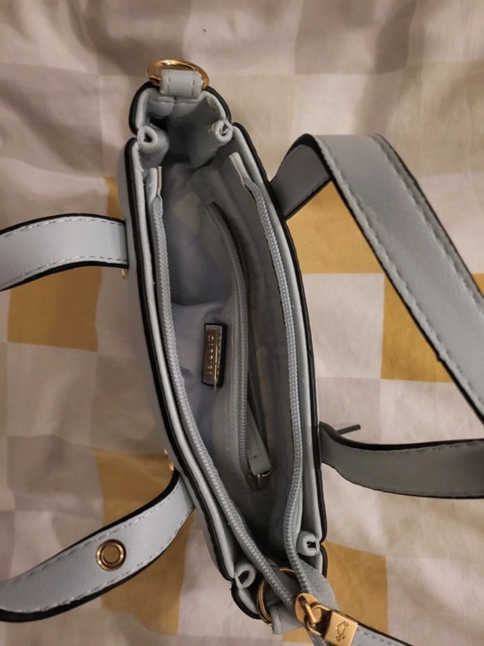 Petit sac à main bleu neuf - photo numéro 5