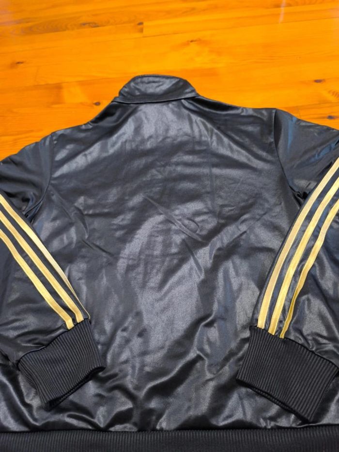 Veste Adidas - Chile 62 - Noir/Doré - Taille M - photo numéro 4