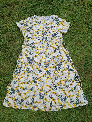 Robe floral vintage 40 L